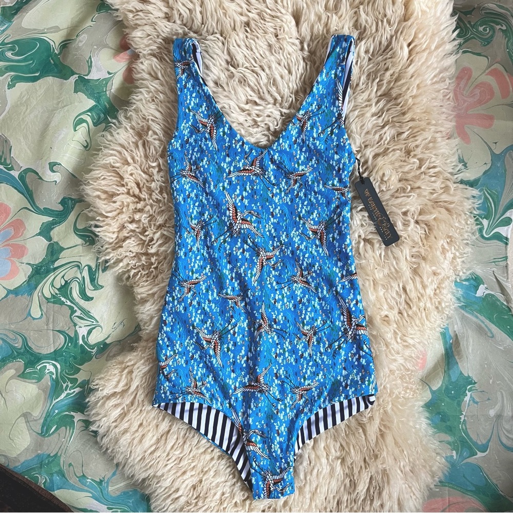 BNWT Of Earth & Salt Nola One Piece - Picture 2 of 11